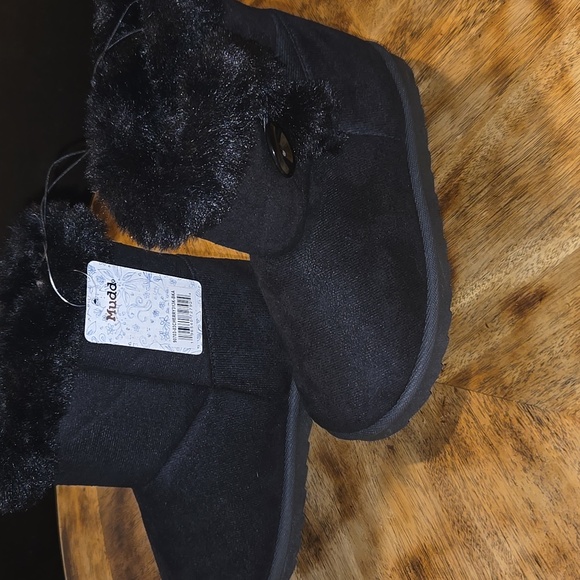 Toddler Girls Mudd "Cherry" Ankle Boots In Size 13 - Picture 1 of 11